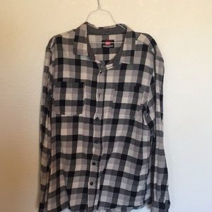Quicksilver Flannel